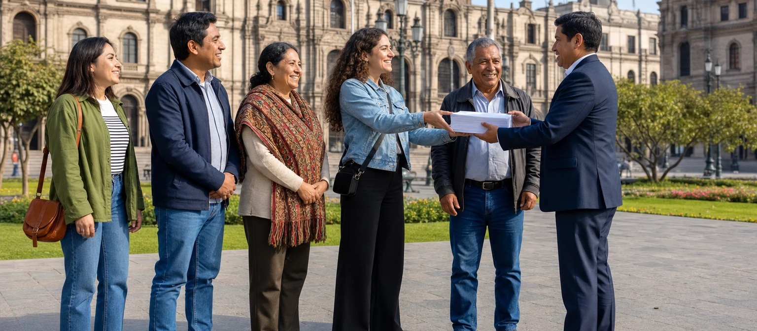 Plataforma de peticiones en línea